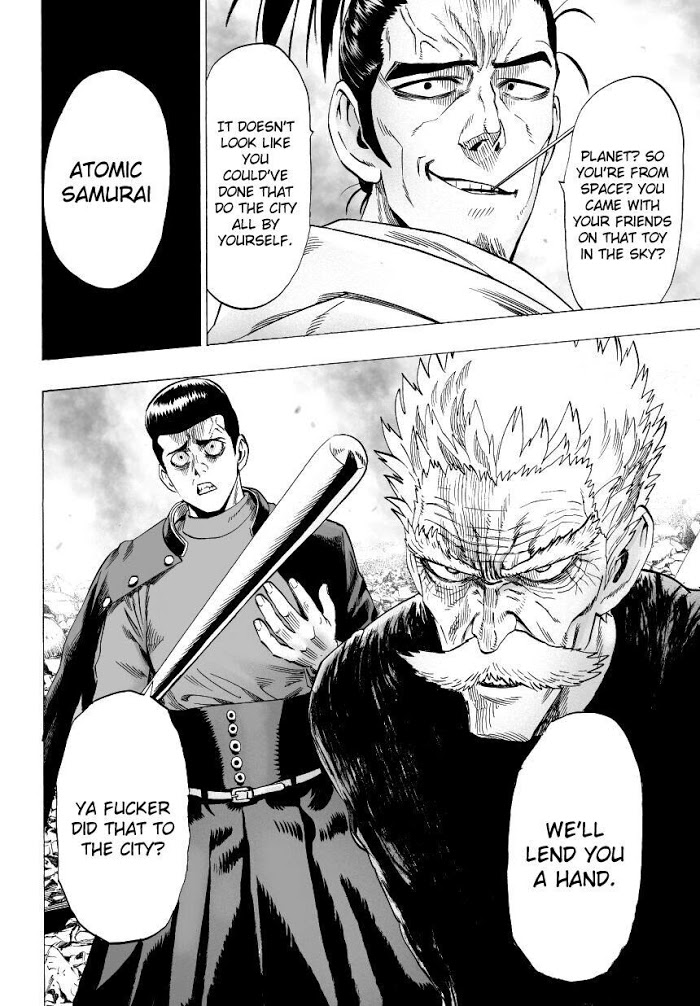 One Punch Man - Chapter 31.32 image 35